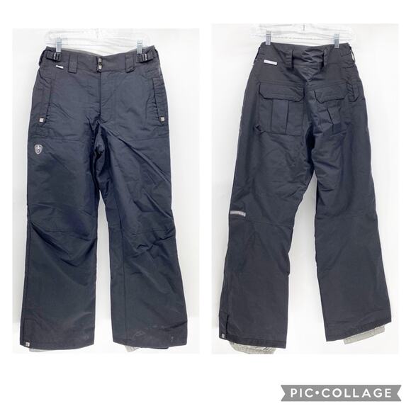 Columbia Convert Boardwear Base TRX Black Ski/ Snowboard Pants size S waterproof - Picture 2 of 12